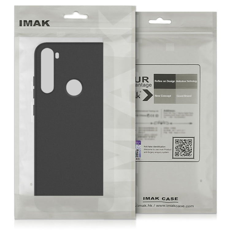 For Samsung Galaxy A24 4G IMAK UC-3 Series Shockproof Frosted TPU Phone Case(Black) - Galaxy Phone Cases by imak | Online Shopping UK | buy2fix