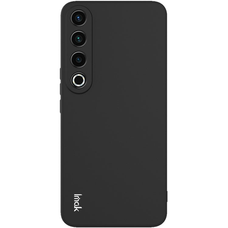 For Meizu 20 Pro 5G imak UC-4 Series Straight Edge TPU Phone Case(Black) - Meizu by imak | Online Shopping UK | buy2fix