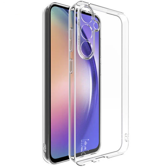 For Samsung Galaxy S23 FE 5G IMAK UX-5 Series Transparent Shockproof TPU Phone Case - Galaxy S23 FE 5G Cases by imak | Online Shopping UK | buy2fix