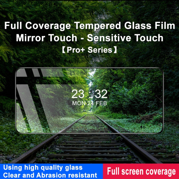 For Realme C67 4G Global imak 9H Pro+ Series Surface Hardness Full Screen Tempered Glass Film - Realme Tempered Glass by imak | Online Shopping UK | buy2fix