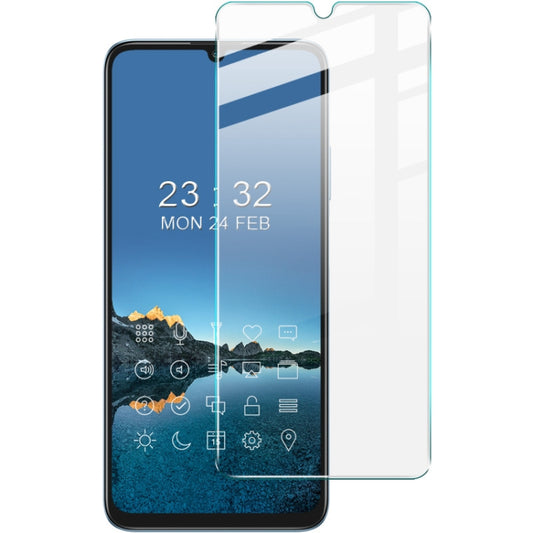 For Honor X7a 4G IMAK H Series Tempered Glass Film - Honor Tempered Glass by imak | Online Shopping UK | buy2fix