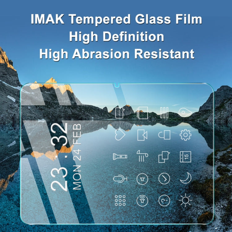 For OPPO Pad 2 IMAK H Series Tempered Glass Film - Others by imak | Online Shopping UK | buy2fix