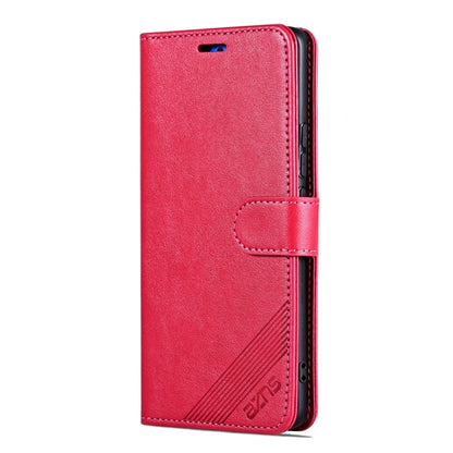 For Honor 100 Pro AZNS Sheepskin Texture Flip Leather Phone Case(Red) - Honor Cases by AZNS | Online Shopping UK | buy2fix