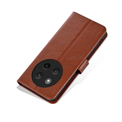 For Honor X60 Pro AZNS Sheepskin Texture Flip Leather Phone Case(Brown) - Honor Cases by AZNS | Online Shopping UK | buy2fix