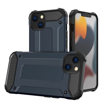 For iPhone 16 Plus Magic Armor TPU Phone Case(Navy Blue) - iPhone 16 Plus Cases by buy2fix | Online Shopping UK | buy2fix