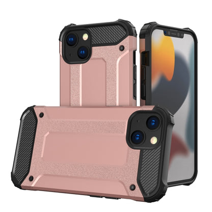 For iPhone 16 Pro Max Magic Armor TPU Phone Case(Rose Gold) - iPhone 16 Pro Max Cases by buy2fix | Online Shopping UK | buy2fix