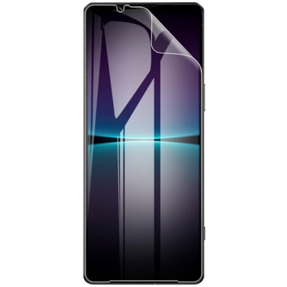 For Sony Xperia 1 V 2pcs imak Curved Full Screen Hydrogel Film Protector - Sony Tempered Glass by imak | Online Shopping UK | buy2fix