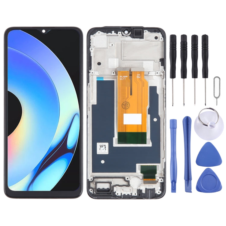 For Realme 10T OEM LCD Screen Digitizer Full Assembly with Frame - LCD Screen by buy2fix | Online Shopping UK | buy2fix