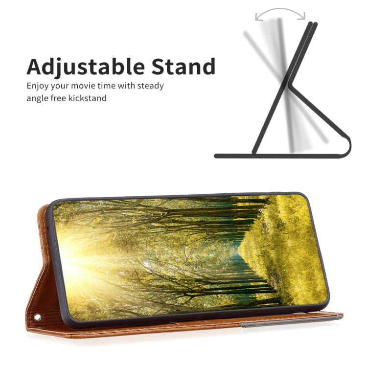 For iPhone 16 Plus Rhombus Texture Magnetic Leather Phone Case(Yellow) - iPhone 16 Plus Cases by buy2fix | Online Shopping UK | buy2fix