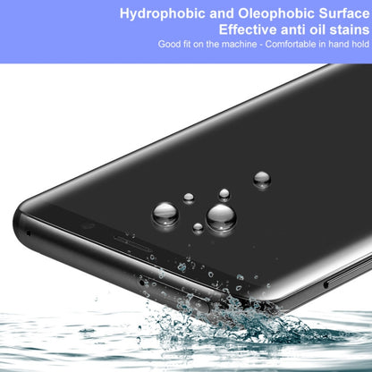 For OPPO Reno11 Pro 5G IMAK 3D Curved Full Screen Tempered Glass Film - Reno11 Pro Tempered Glass by imak | Online Shopping UK | buy2fix