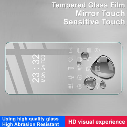 For Huawei Nova 12i / Enjoy 70 Pro imak H Series Full Screen Tempered Glass Film - Huawei Tempered Glass by imak | Online Shopping UK | buy2fix