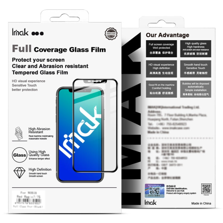 For Xiaomi Redmi K70 5G / K70 Pro 5G imak 9H Surface Hardness Full Screen Tempered Glass Film Pro+ Series -  by imak | Online Shopping UK | buy2fix