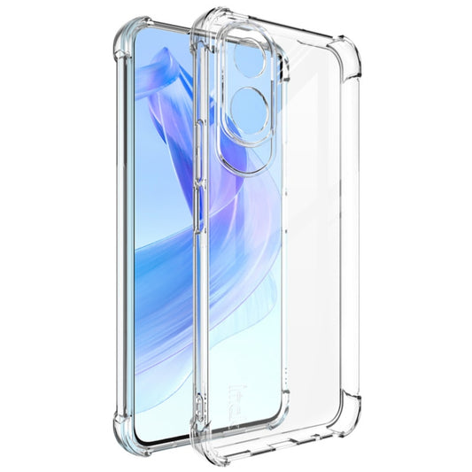 For Honor X50i 5G / 90 Lite 5G imak Shockproof Airbag TPU Phone Case(Transparent) - Honor Cases by imak | Online Shopping UK | buy2fix