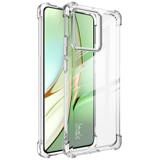 For Motorola Edge 40 5G imak Shockproof Airbag TPU Phone Case(Transparent) - Motorola Cases by imak | Online Shopping UK | buy2fix