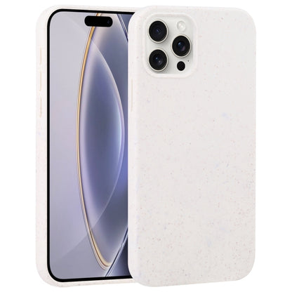 For iPhone 16 Pro Starry Series Shockproof Straw Material + TPU Protective Case(Starlight) - iPhone 16 Pro Cases by buy2fix | Online Shopping UK | buy2fix