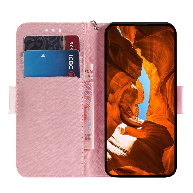 For iPhone 16 3D Colored Horizontal Flip Leather Phone Case(Squirrels) - iPhone 16 Cases by buy2fix | Online Shopping UK | buy2fix