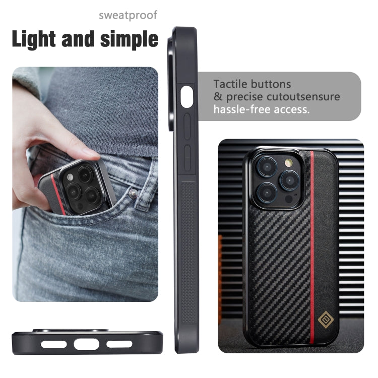 For Samsung Galaxy Note20 Ultra LC.IMEEKE 3 in 1 Carbon Fiber Texture Shockproof Phone Case(Black) - Galaxy Note20 Ultra Cases by LC.IMEEKE | Online Shopping UK | buy2fix