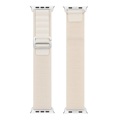 For Apple Watch Series 9 41mm DUX DUCIS GS Series Nylon Loop Watch Band(Starlight) - Watch Bands by DUX DUCIS | Online Shopping UK | buy2fix