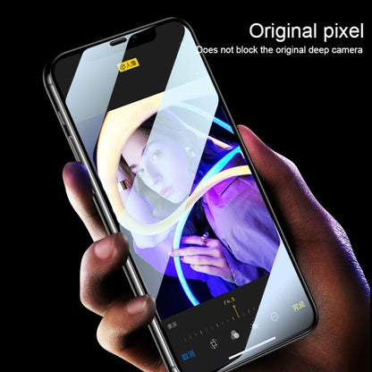 For iPhone 16 Pro High Aluminum Large Arc Full Screen Tempered Glass Film - iPhone 16 Pro Tempered Glass by buy2fix | Online Shopping UK | buy2fix