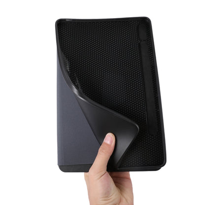 For Samsung Galaxy Tab S9 TPU Flip Tablet Protective Leather Case(Black) - Galaxy Tab S9 Cases by buy2fix | Online Shopping UK | buy2fix