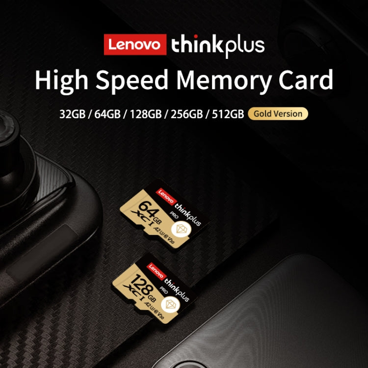 Lenovo TF / Micro SD High Speed Memory Card Pro Version, Memory:32GB - Micro SD Card by Lenovo | Online Shopping UK | buy2fix