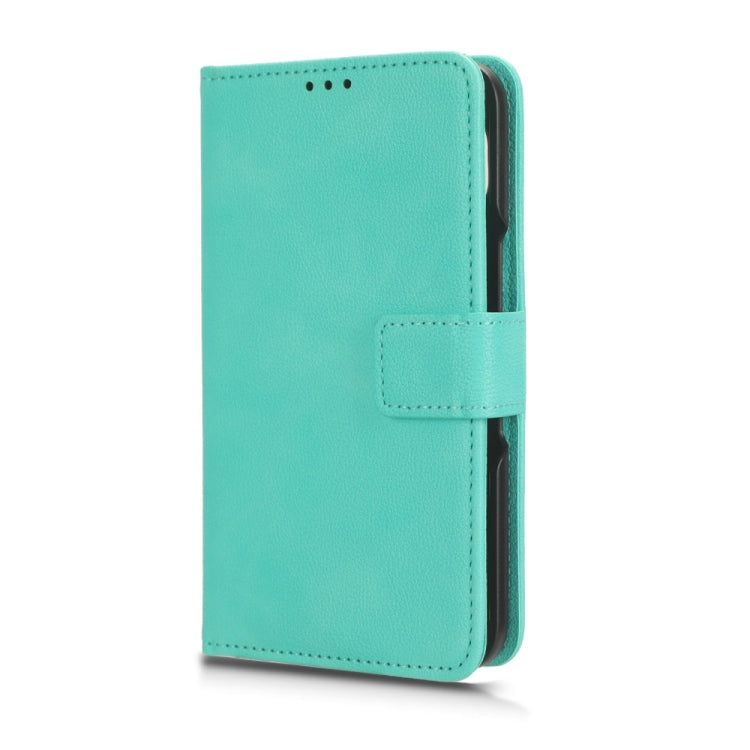 For Google Pixel Fold Lamb Texture Leather Phone Case(Green) - Google Cases by buy2fix | Online Shopping UK | buy2fix