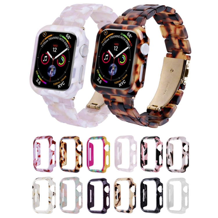 For Apple Watch Ultra 2 / Ultra 49mm Printed Resin PC Watch Case(Milk Pattern) - Watch Cases by buy2fix | Online Shopping UK | buy2fix