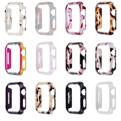 For Apple Watch Ultra 2 / Ultra 49mm Printed Resin PC Watch Case(Purple) - Watch Cases by buy2fix | Online Shopping UK | buy2fix