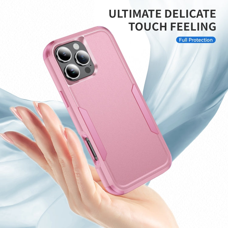 For iPhone 16 Pro Commuter Shockproof TPU + PC Phone Case(Pink) - iPhone 16 Pro Cases by buy2fix | Online Shopping UK | buy2fix