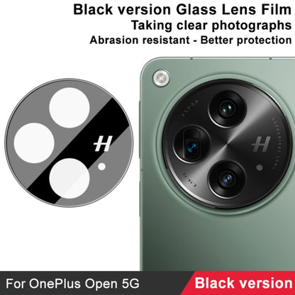 For OPPO Find N3 / OnePlus Open IMAK Rear Camera Lens Glass Film Black Version - For OPPO by imak | Online Shopping UK | buy2fix