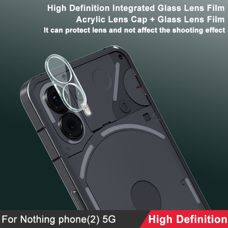 For Nothing Phone 2 imak High Definition Integrated Glass Lens Film - Other by imak | Online Shopping UK | buy2fix