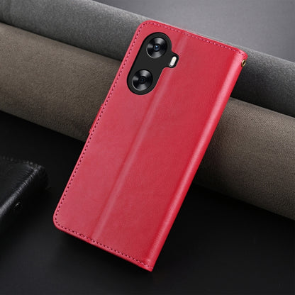 For Huawei Enjoy 70z AZNS Sheepskin Texture Flip Leather Phone Case(Red) - Huawei Cases by AZNS | Online Shopping UK | buy2fix