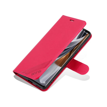 For Huawei Maimang 30 AZNS Sheepskin Texture Flip Leather Phone Case(Red) - Huawei Cases by AZNS | Online Shopping UK | buy2fix