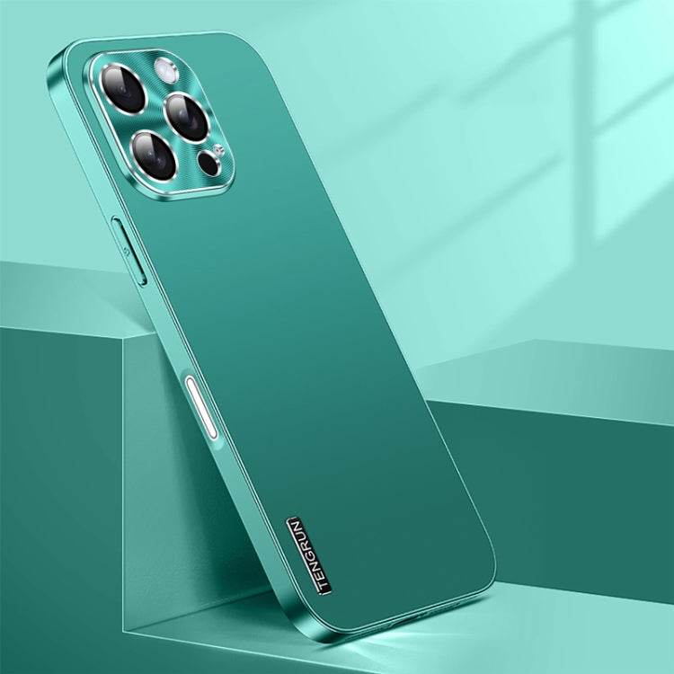 For iPhone 16 Pro Max Streamer Series Micro Frosted Metal Paint PC Phone Case(Alpine Green) - iPhone 16 Pro Max Cases by buy2fix | Online Shopping UK | buy2fix