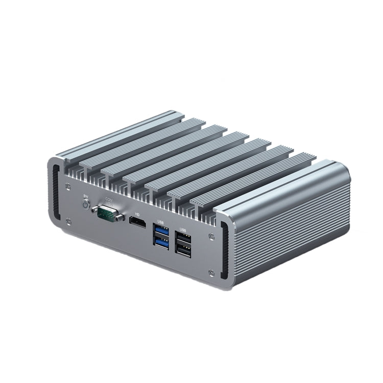 HYSTOU PO9B-J4125-6L Embedded Intel Celeron J4125 Processor Six Network Ports Mini Host, Specification:8GB+256GB+1TB - Windows Mini PCs by HYSTOU | Online Shopping UK | buy2fix