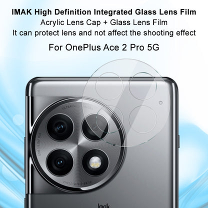 For OnePlus Ace 2 Pro 5G imak Integrated Rear Camera Lens Tempered Glass Film - Other by imak | Online Shopping UK | buy2fix