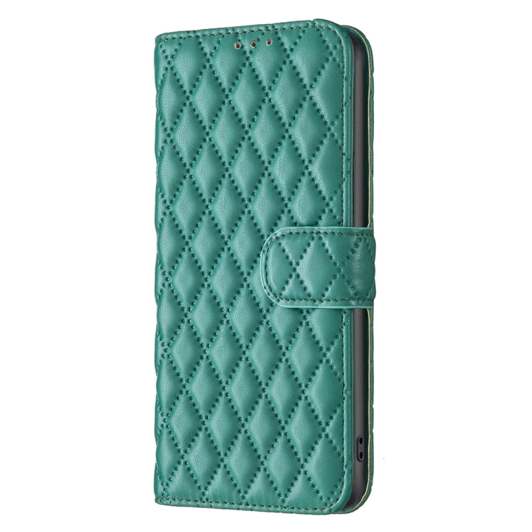 For Honor 90 Pro Diamond Lattice Wallet Flip Leather Phone Case(Green) - Honor Cases by buy2fix | Online Shopping UK | buy2fix