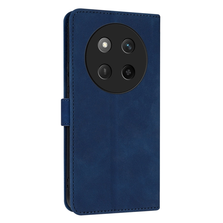 For Honor X60 Pro AZNS Skin Feel Calf Texture Flip Leather Phone Case(Blue) - Honor Cases by AZNS | Online Shopping UK | buy2fix