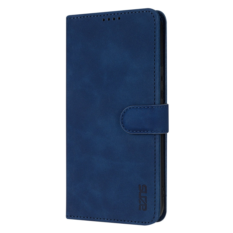 For Honor Magic7 Pro AZNS Skin Feel Calf Texture Flip Leather Phone Case(Blue) - Honor Cases by AZNS | Online Shopping UK | buy2fix