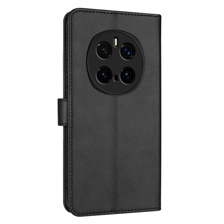 For Honor Magic7 Pro AZNS Skin Feel Calf Texture Flip Leather Phone Case(Black) - Honor Cases by AZNS | Online Shopping UK | buy2fix