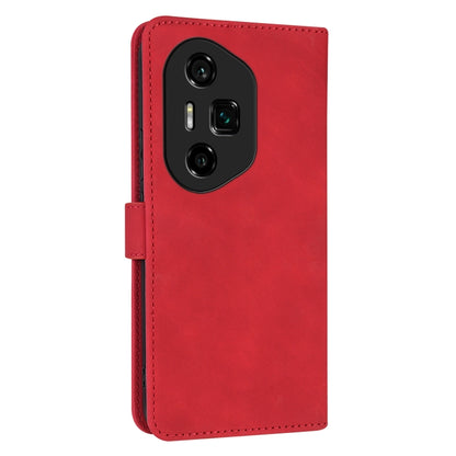 For Honor 300 Ultra AZNS Skin Feel Calf Texture Flip Leather Phone Case(Red) - Honor Cases by AZNS | Online Shopping UK | buy2fix