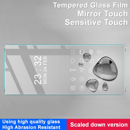 For Samsung Galaxy Z Fold6 5G IMAK H Series Tempered Glass Film, Phone Case Edition - Galaxy Z Fold6 5G Cases by imak | Online Shopping UK | buy2fix