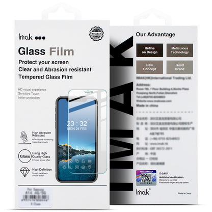 For Realme 11 5G Global IMAK H Series Tempered Glass Film - Realme Cases by imak | Online Shopping UK | buy2fix