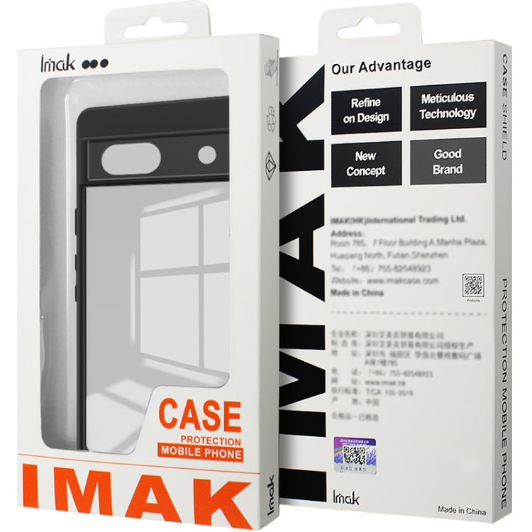 For iPhone 15 Plus imak UX-9A Series Four-corner Airbag Shockproof Phone Case - iPhone 15 Plus Cases by imak | Online Shopping UK | buy2fix