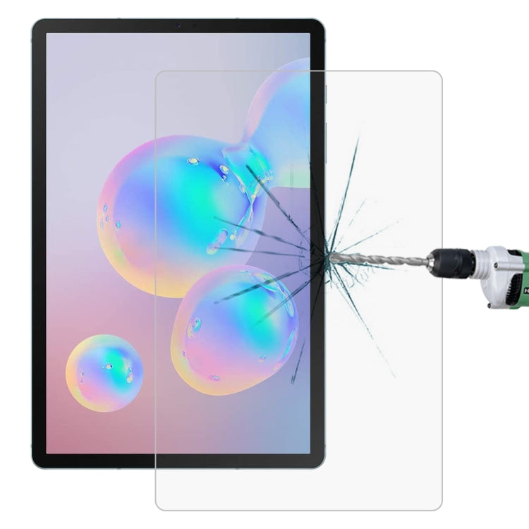 For Samsung Galaxy Tab S7+ / S9 FE+ 9H HD Explosion-proof Tempered Glass Film - Galaxy Tempered Glass by buy2fix | Online Shopping UK | buy2fix