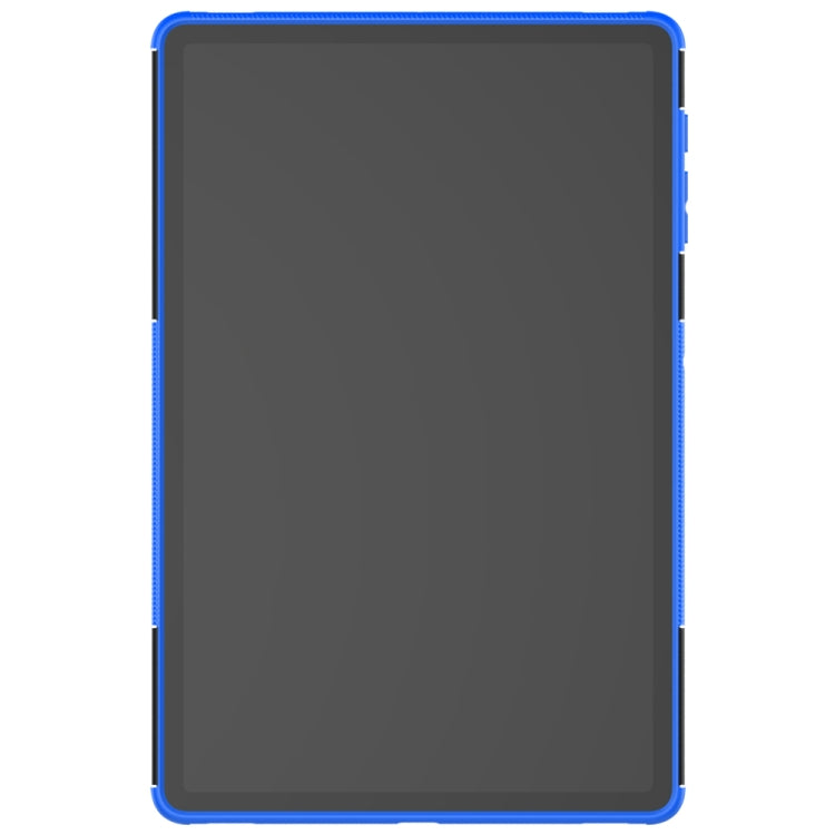 For Samsung Galaxy Tab S9+ Tire Texture TPU + PC Tablet Case(Blue) - Galaxy Tab S9+ Cases by buy2fix | Online Shopping UK | buy2fix