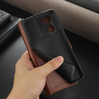 For Xiaomi 13T / Redmi K60 Ultra AZNS Sheepskin Texture Flip Leather Phone Case(Black) - Redmi K60 Ultra Cases by AZNS | Online Shopping UK | buy2fix