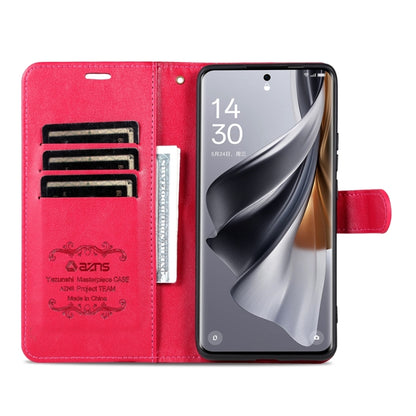 For Xiaomi Redmi K70 / K70 Pro AZNS Sheepskin Texture Flip Leather Phone Case(Red) - K70 Pro Cases by AZNS | Online Shopping UK | buy2fix