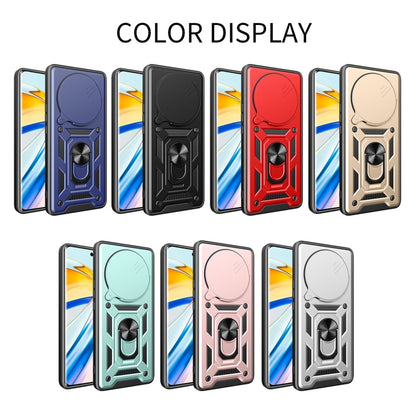 For Xiaomi 14 Ultra Sliding Camera Cover Design TPU Hybrid PC Phone Case(Black) - 14 Ultra Cases by buy2fix | Online Shopping UK | buy2fix