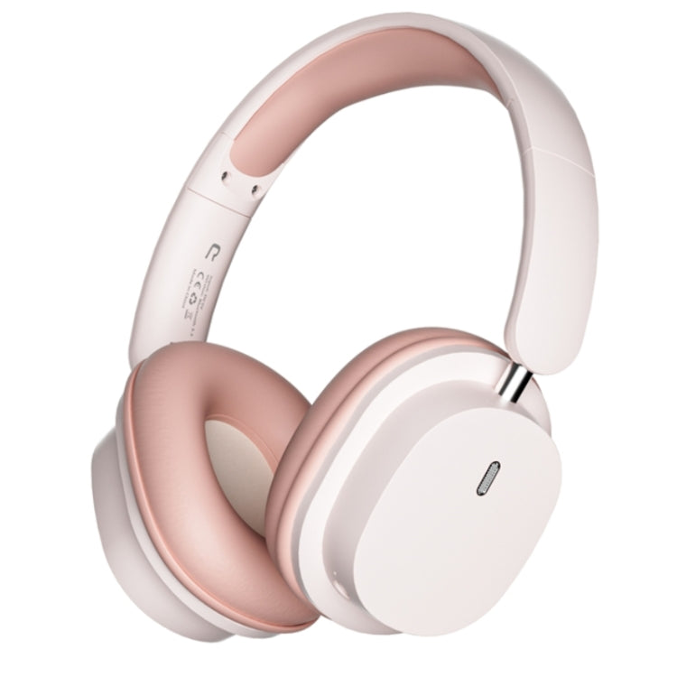 T2 Foldable High Definition Stereo ENC Noise Reduction Wireless Gaming Headphones with Mic(Pink) - Headset & Headphone by buy2fix | Online Shopping UK | buy2fix